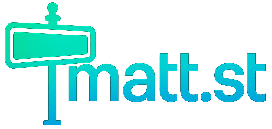 matt.st - Matt Livingston's Digital Playground